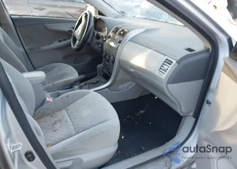 2009 Toyota Corolla Le from USA, damaged, VIN JTDBL40E299065251